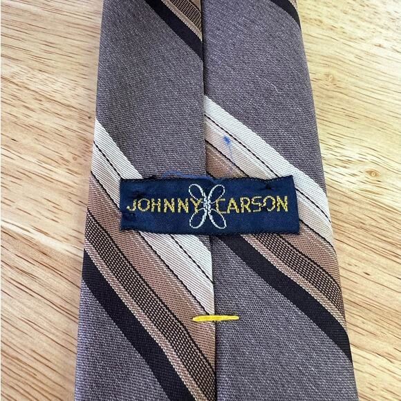 Vintage Johnny Carson Tie - Picture 4 of 4